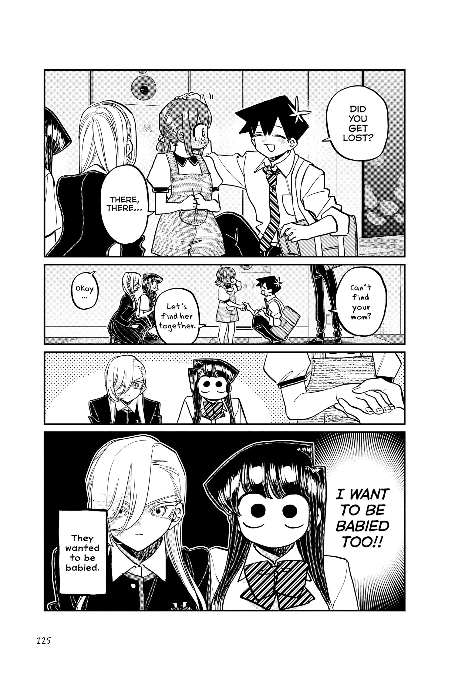 Komi Can’t Communicate, Chapter 384 image 15